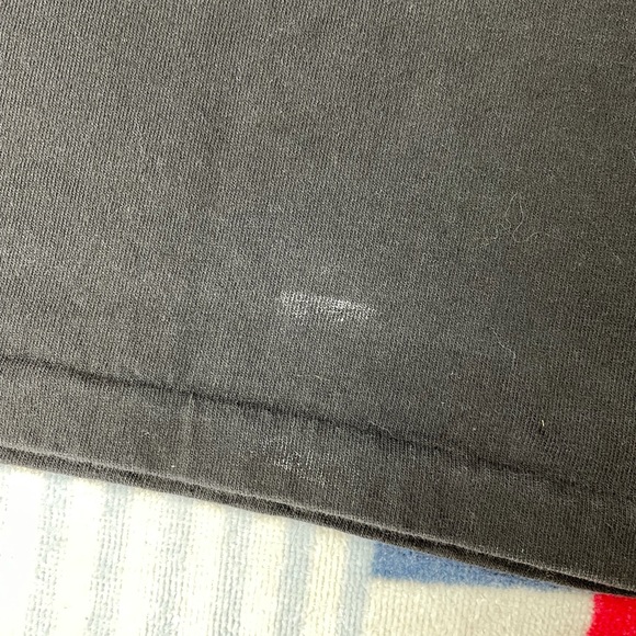 Vintage 1994 Hanna-Barbera The Flintstones all over print short sleeve tee shirt - Picture 9 of 11